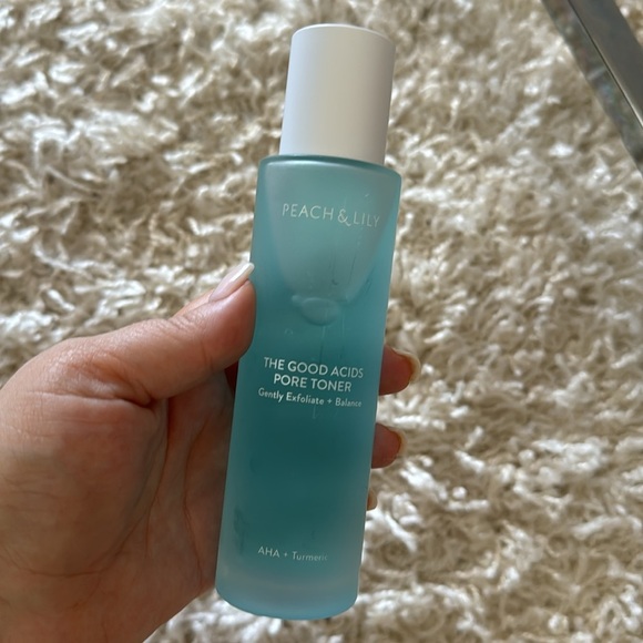 NEW Peach & Lily The Good Acids Pore Toner - Picture 5 of 7